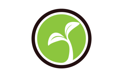 Seeds sprout sprouts template logo v33