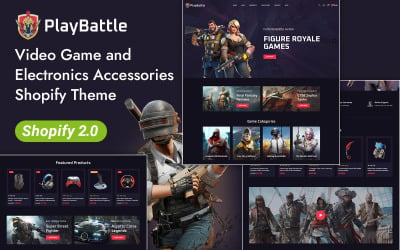 Gamehoak - Online Game Store Shopify 2.0 Responsive Theme