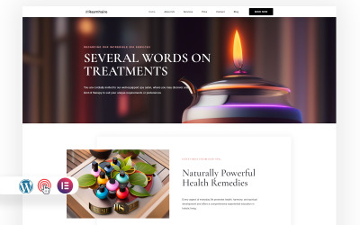 Rasmhaire - Beauty Spa Care & Nail Salon WordPress Theme