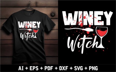Winey Witch Design spécial pour l&amp;#39;événement d&amp;#39;Halloween