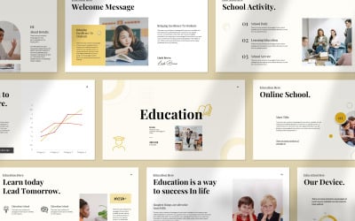 Modèle de présentation d&amp;#39;école d&amp;#39;éducation