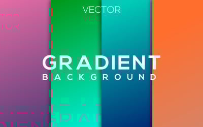 Vector Gradient Swatch Background