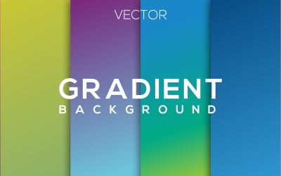 Vector verloop achtergrondontwerp