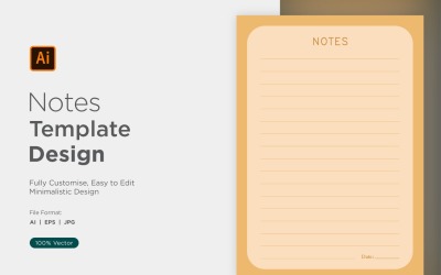 Note Design Template - 04