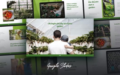 РОЙО - Слайды Google «Зеленый бизнес»