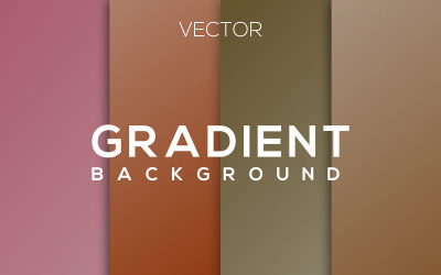 Gradiënt Vector Achtergrond Sjabloon
