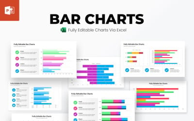 Bar Charts PowerPoint Presentation Template