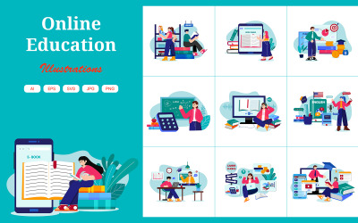 M551_ Illustrazione della formazione online_Parte 01