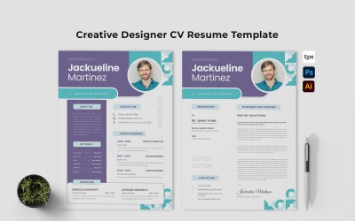 Creative Graphic Designer Resume