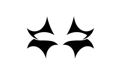 Creative Jokar Eye Mask Logo