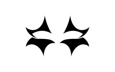 Kreatives Jokar-Augenmasken-Logo