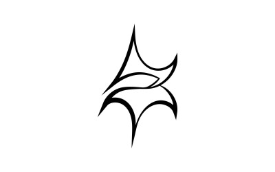 Kreatywny projekt maski Jokar z czarnym logo