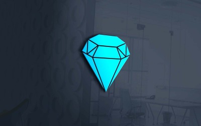 Diamond  Brand Creative Logo Design For Your Business