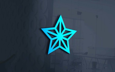 İşletmeniz İçin Yeni Marka Yıldızı Yaratıcı Logo Tasarımı 22