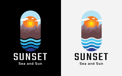 Logo de l&amp;#39;agent de voyage Sunset Sea and Sun