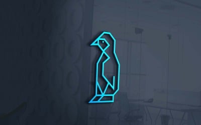 New Brand Penguin Creative Logo Design For Your Business