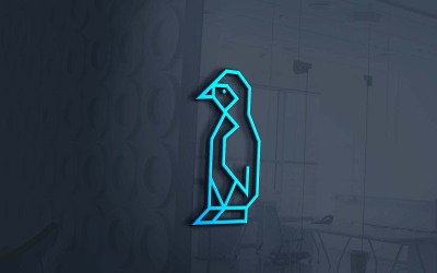 Nuevo diseño de logotipo creativo de marca Penguin para su empresa