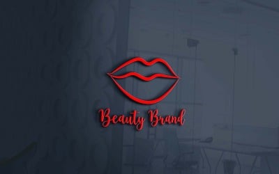 Projekt logo marki kosmetyków Red Lips