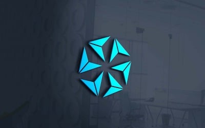 Creatief merklogo-ontwerp voor uw bedrijf 105