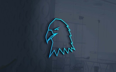 Yaratıcı Kartal Logo Tasarımı - Marka