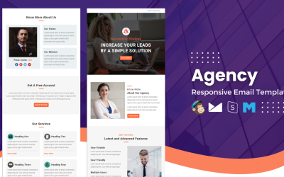 Agency – Multipurpose Responsive Email Mall