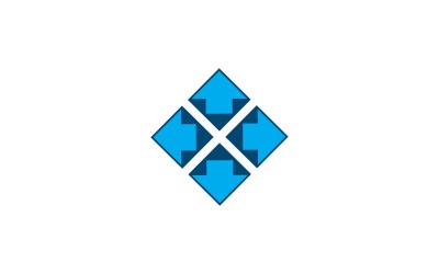 Creative 3D Arrow Logo Design