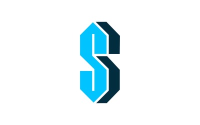 Design criativo do logotipo da marca S para o seu negócio 136