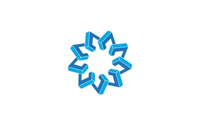 Mechanikus 3D logótervezés - márka