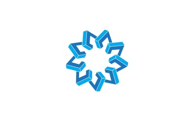 Mekanik 3D Logo Tasarımı - Marka