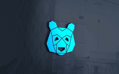 Projekt logo marki Creative Panda