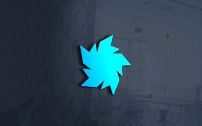 Kreatives Star-Logo-Design – Marke