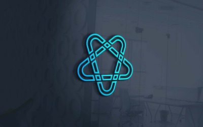 Kreatives Stern-Logo-Design für Ihr Unternehmen
