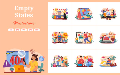 M597_Empty States Illustration Pack 1