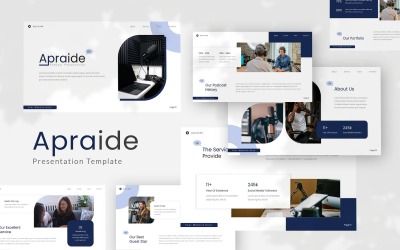 Apraide: modello di presentazione del podcast