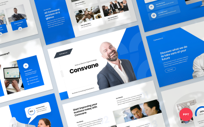 Consvane - Business Consulting Presentation PowerPoint-mall