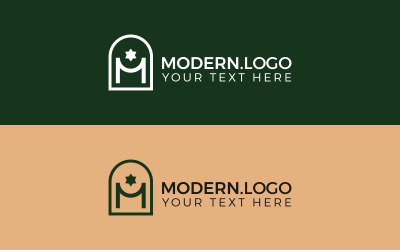 Enkla M-logotypmallar, logotypmallar