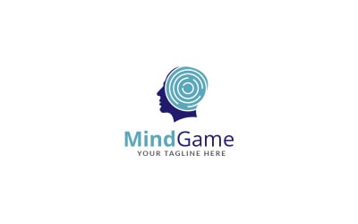Mind Game Logo Design Template
