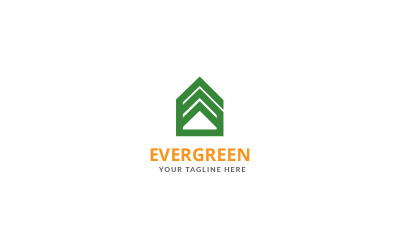 Modello di progettazione logo SEMPRE VERDE