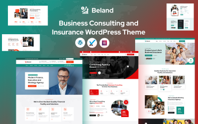 Beland - Danışmanlık İşletmesi WordPress Teması