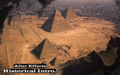 Cinematic History Infographic Animation Template