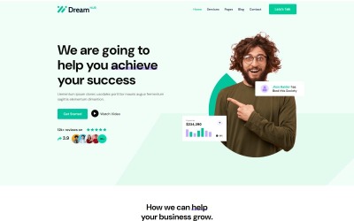 Dreamhub Business Company HTML5-mall