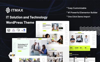 Itmax - IT řešení a technologie téma WordPress
