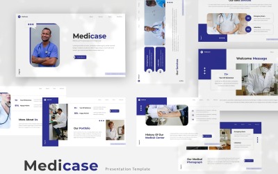 Medicase – Medizinische Google Slides-Vorlage