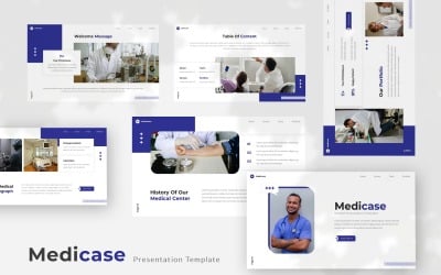 Medicase — Modelo de Powerpoint Médico