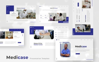 Medicase — Orvosi Powerpoint sablon