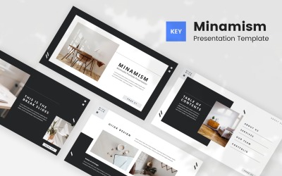 Minamism — Minimalistisk Portfölj Keynote Mall