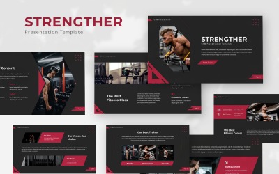 Rafforzatore: modello keynote per palestra