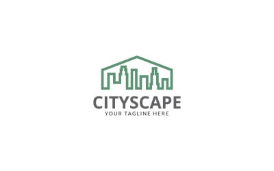 Šablona návrhu loga CITYSCAPE ver 3
