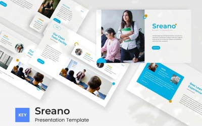 Sreano - Keynote-sjabloon voor scholen