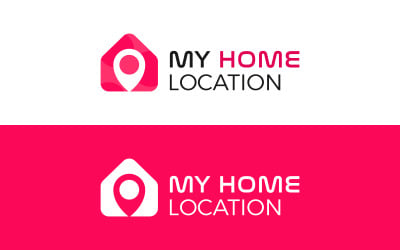 Branding des Heimatstandorts. Logo-Präsentation